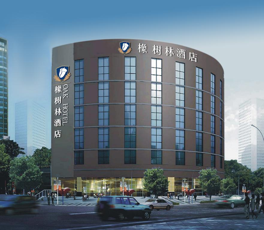 Oak Hotel - Chongqing Yingxiang Branch Exterior foto